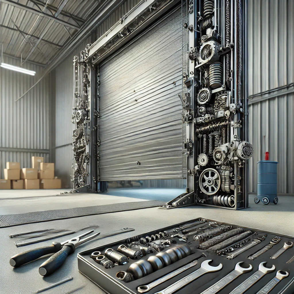 Commercial Garage Door Repair Rockledge PA - Industrial Door Solutions for Warehouses & Loading Docks